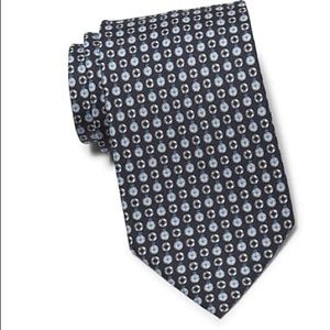 NWT authentic Ferragamo silk tie